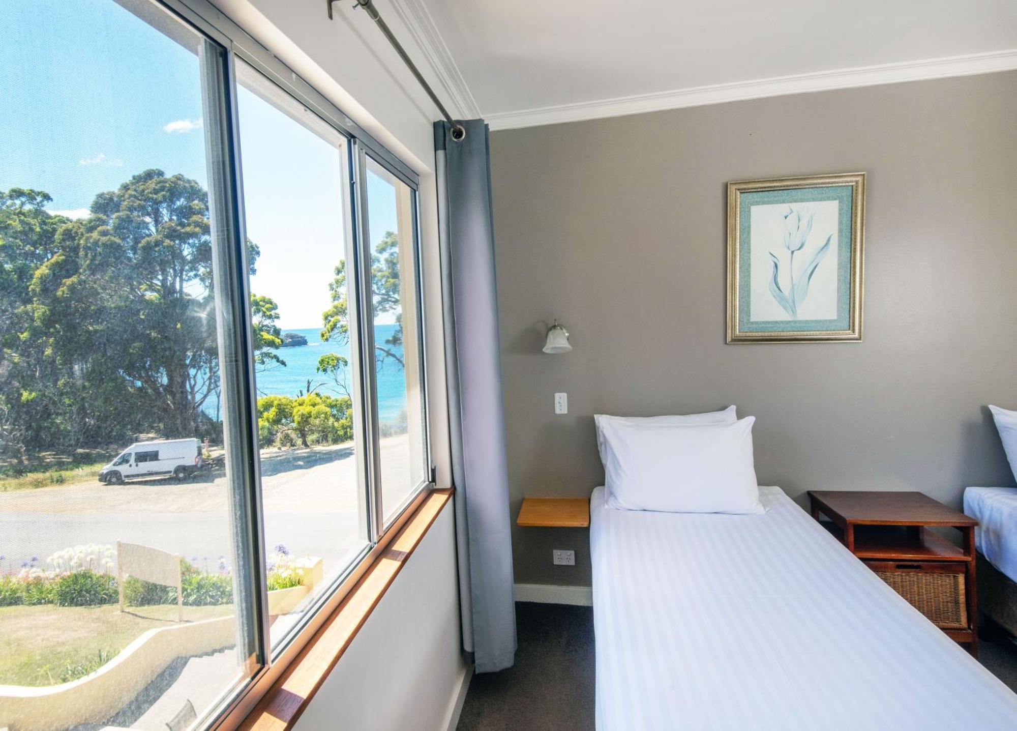 Lufra Beachside Hotel Eaglehawk Neck Eksteriør billede