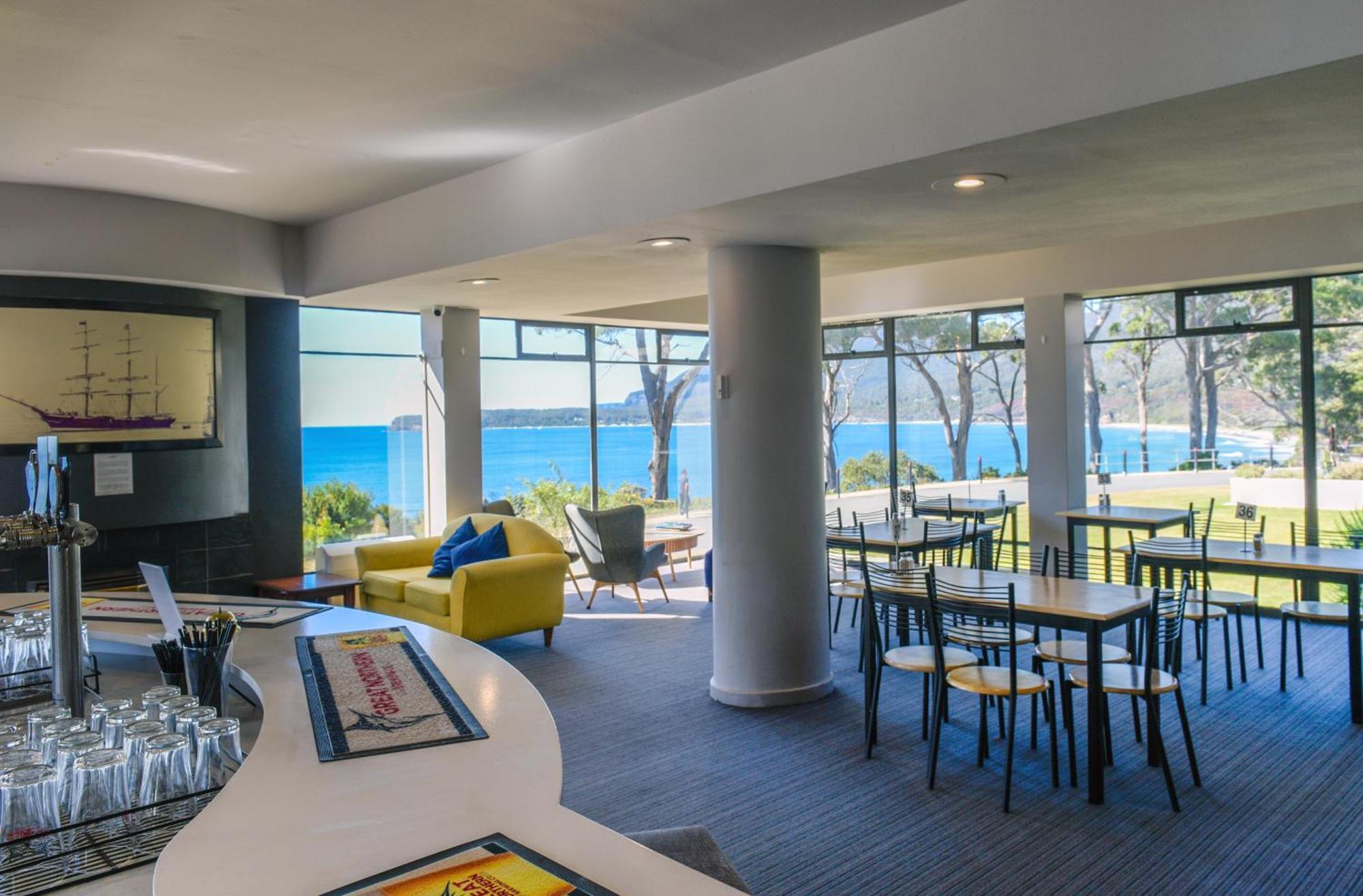 Lufra Beachside Hotel Eaglehawk Neck Eksteriør billede