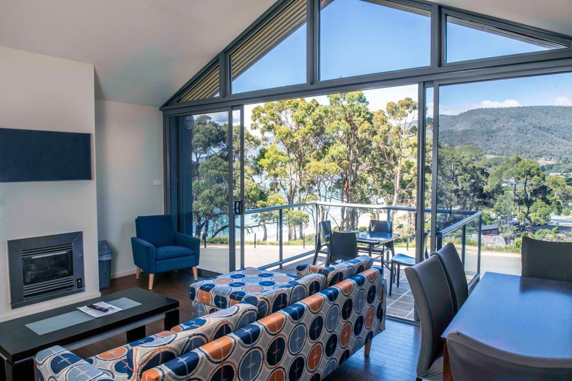 Lufra Beachside Hotel Eaglehawk Neck Eksteriør billede