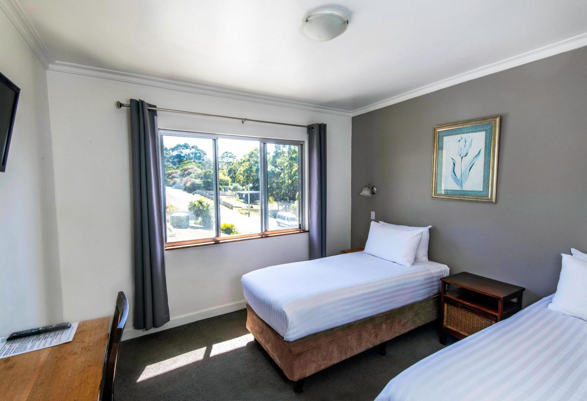 Lufra Beachside Hotel Eaglehawk Neck Eksteriør billede