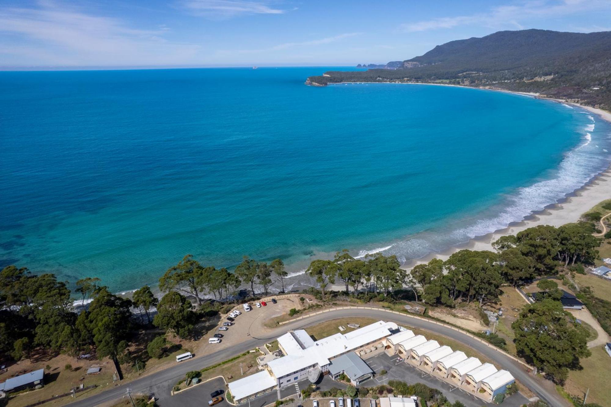 Lufra Beachside Hotel Eaglehawk Neck Eksteriør billede