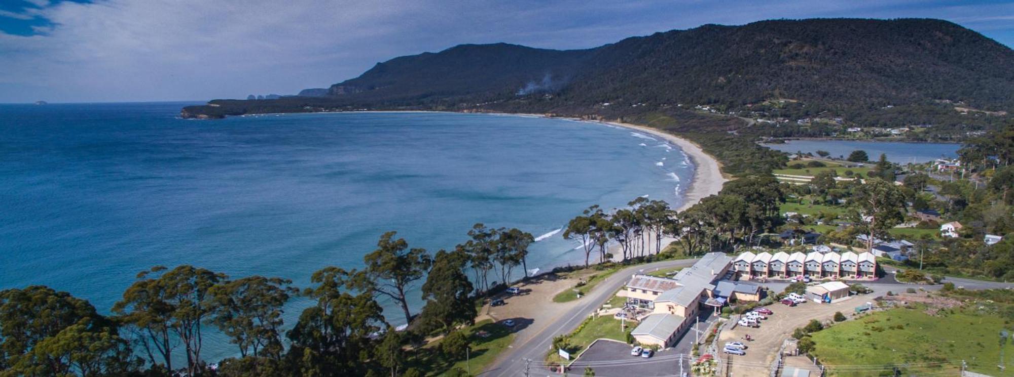 Lufra Beachside Hotel Eaglehawk Neck Eksteriør billede