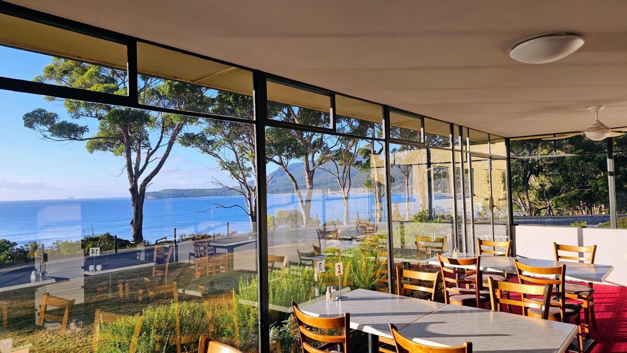 Lufra Beachside Hotel Eaglehawk Neck Eksteriør billede