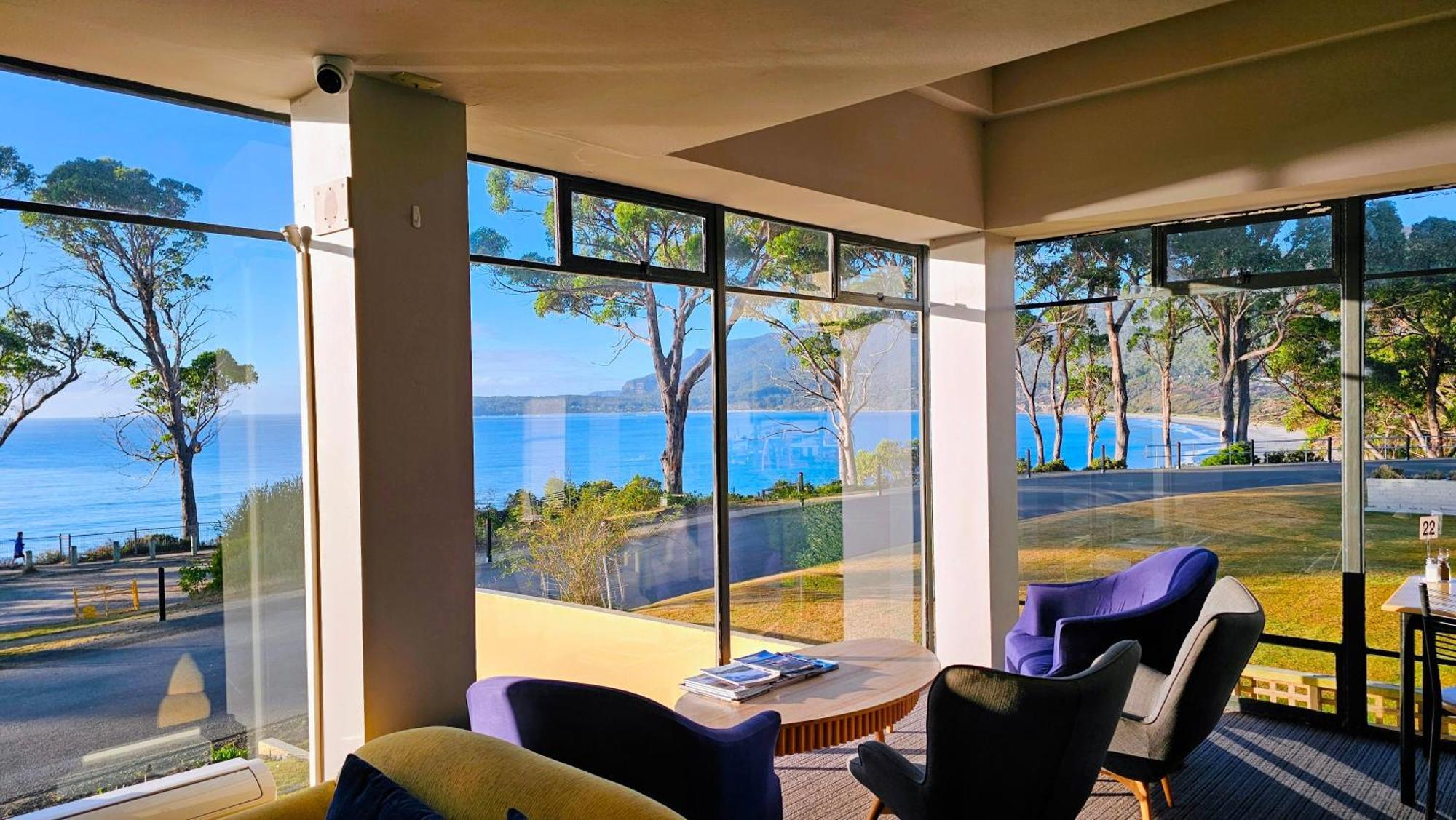 Lufra Beachside Hotel Eaglehawk Neck Eksteriør billede