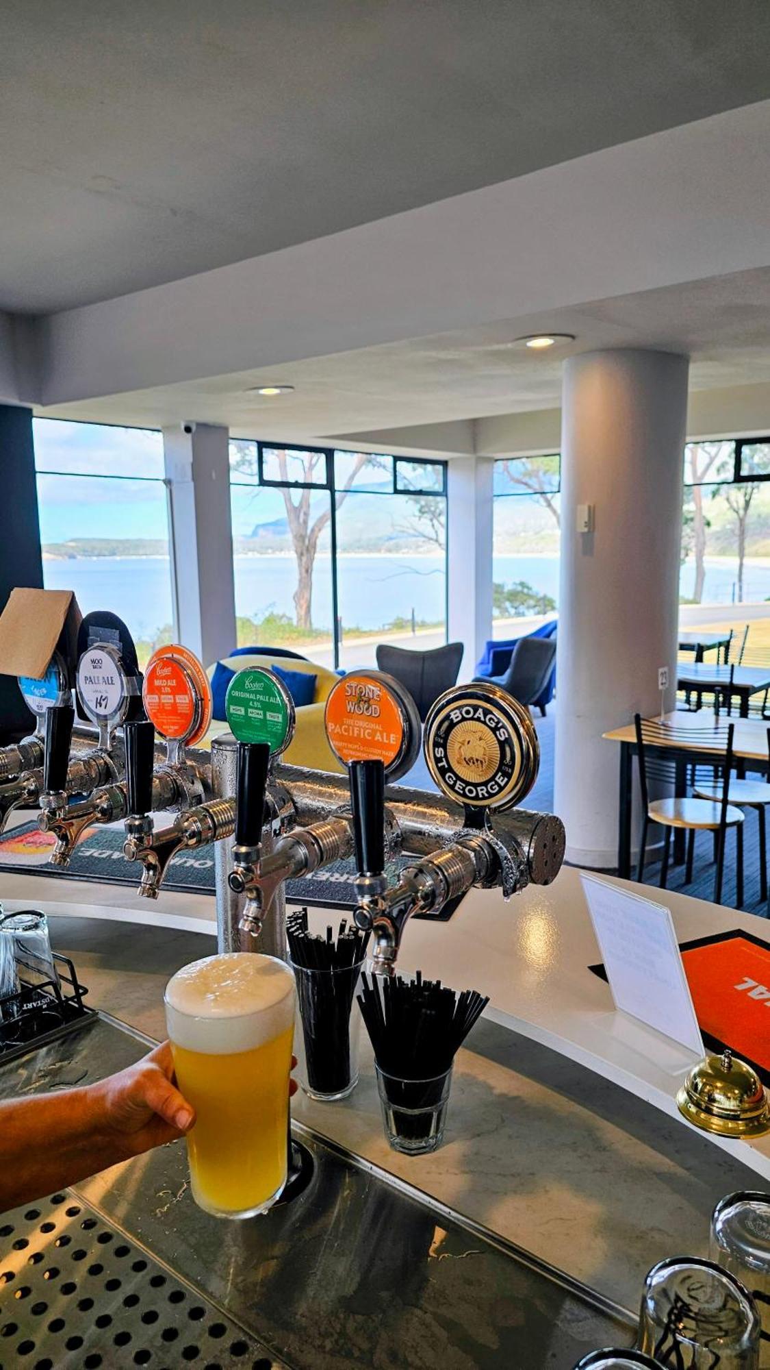 Lufra Beachside Hotel Eaglehawk Neck Eksteriør billede