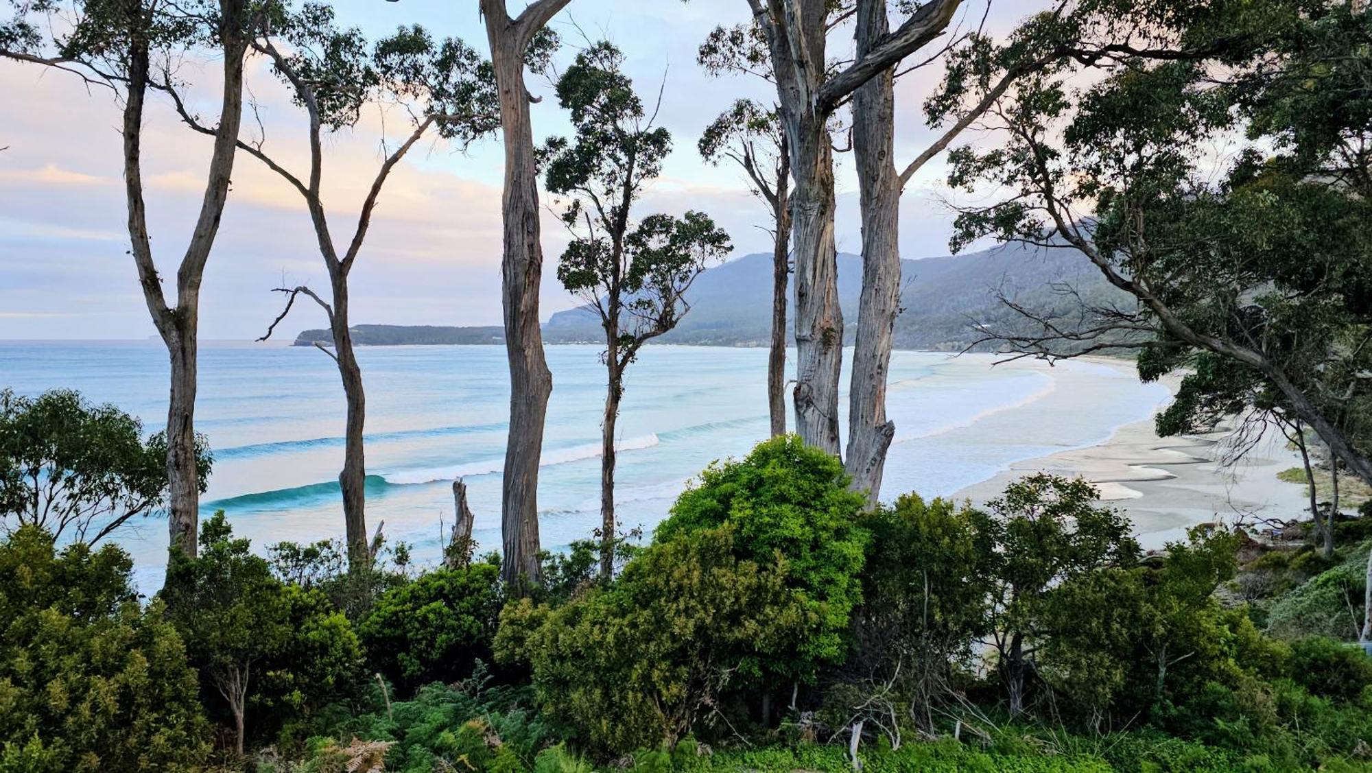 Lufra Beachside Hotel Eaglehawk Neck Eksteriør billede