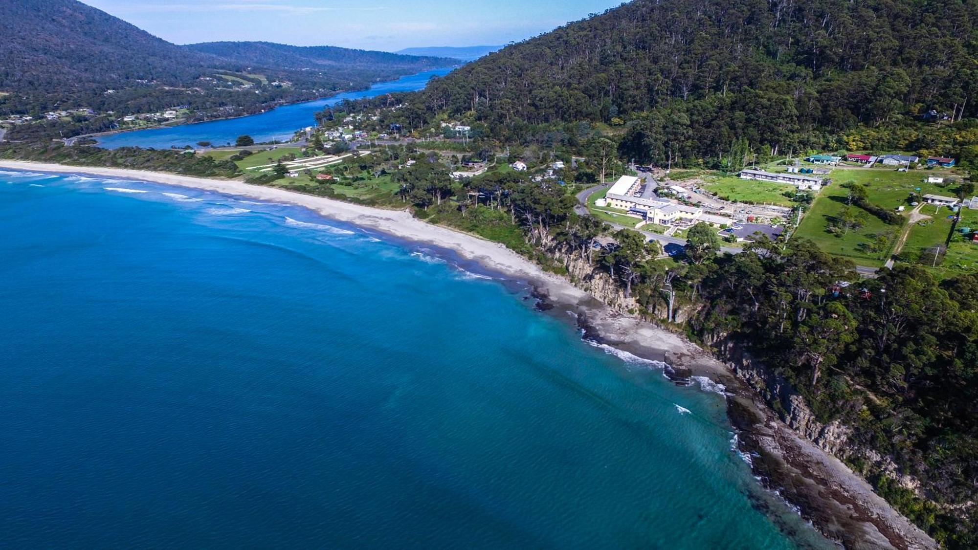 Lufra Beachside Hotel Eaglehawk Neck Eksteriør billede