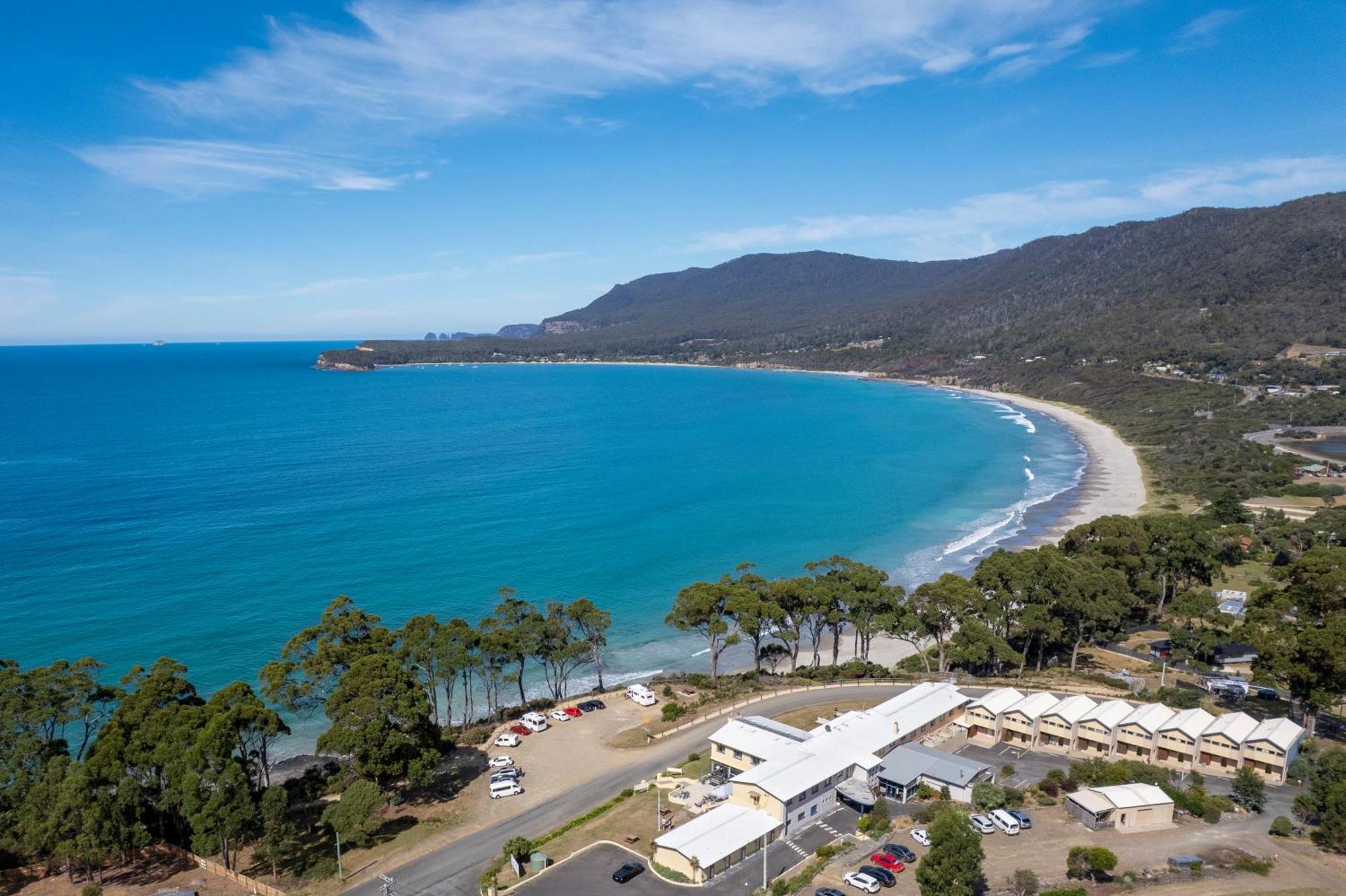 Lufra Beachside Hotel Eaglehawk Neck Eksteriør billede