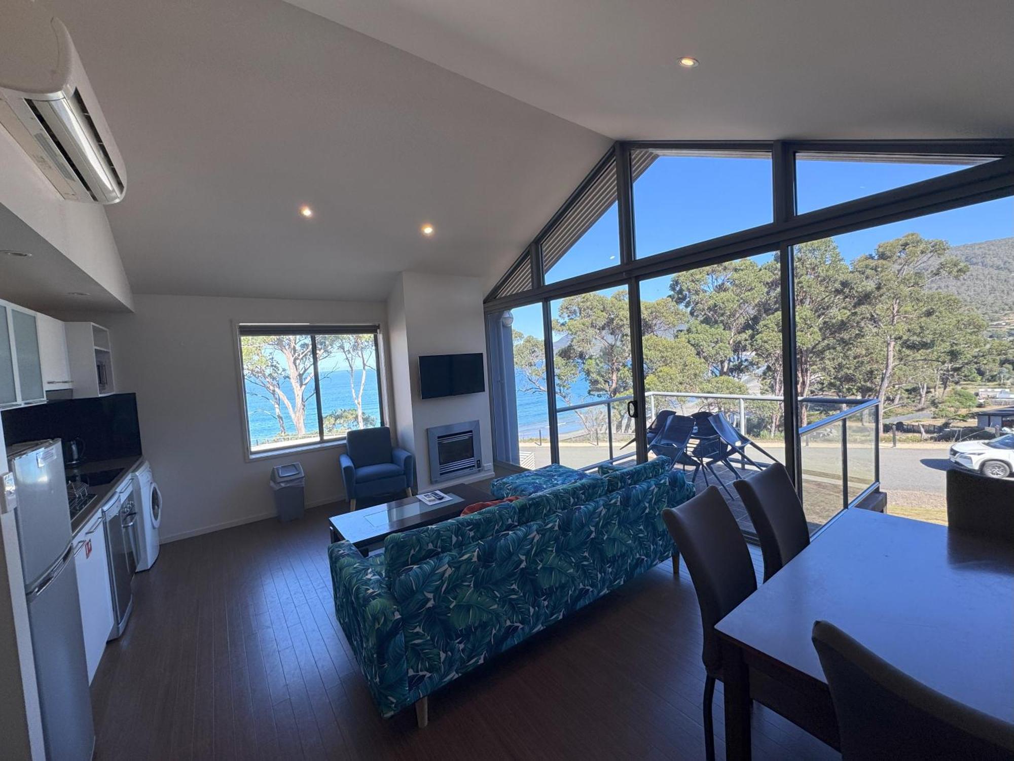 Lufra Beachside Hotel Eaglehawk Neck Værelse billede