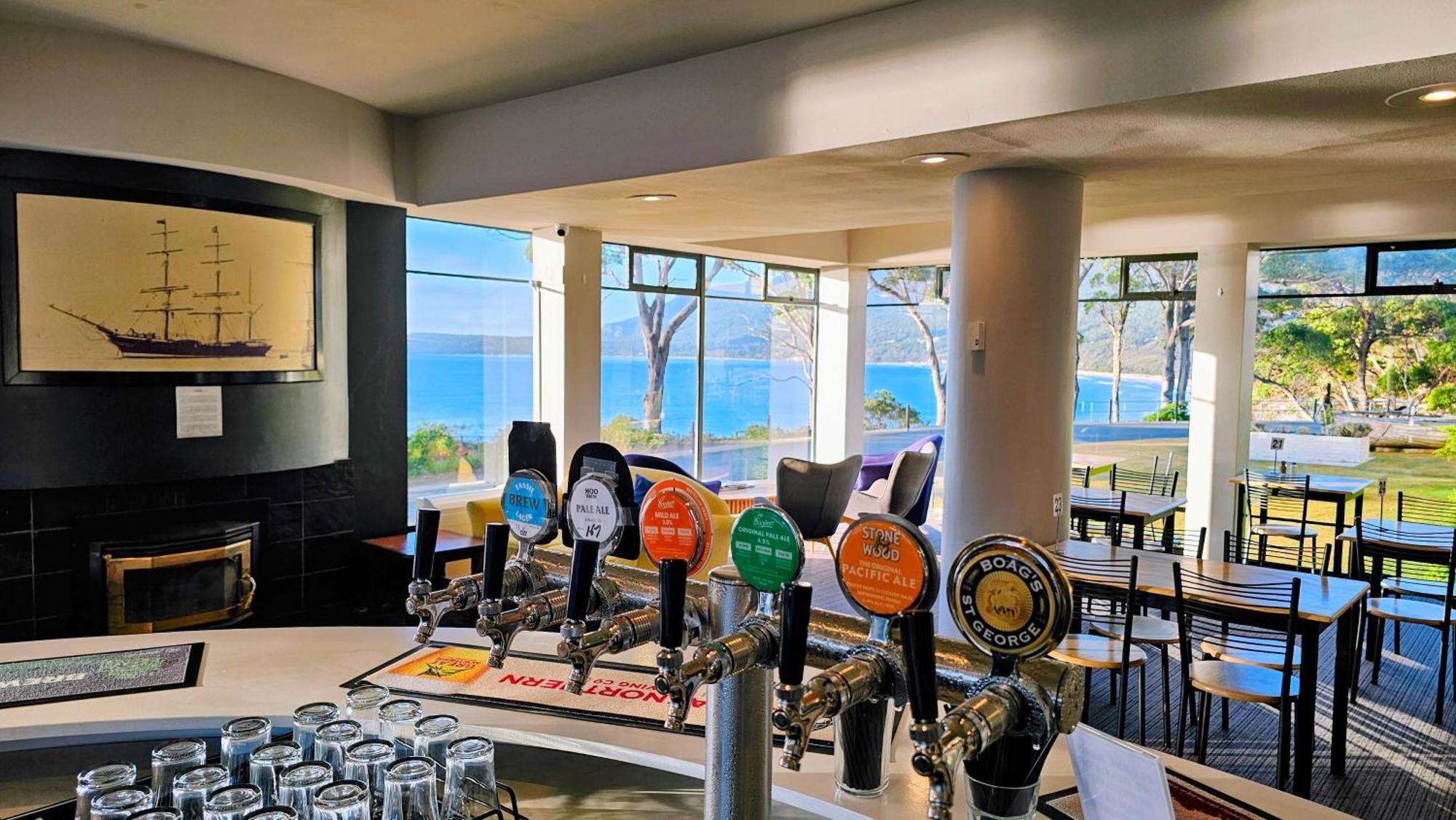 Lufra Beachside Hotel Eaglehawk Neck Eksteriør billede