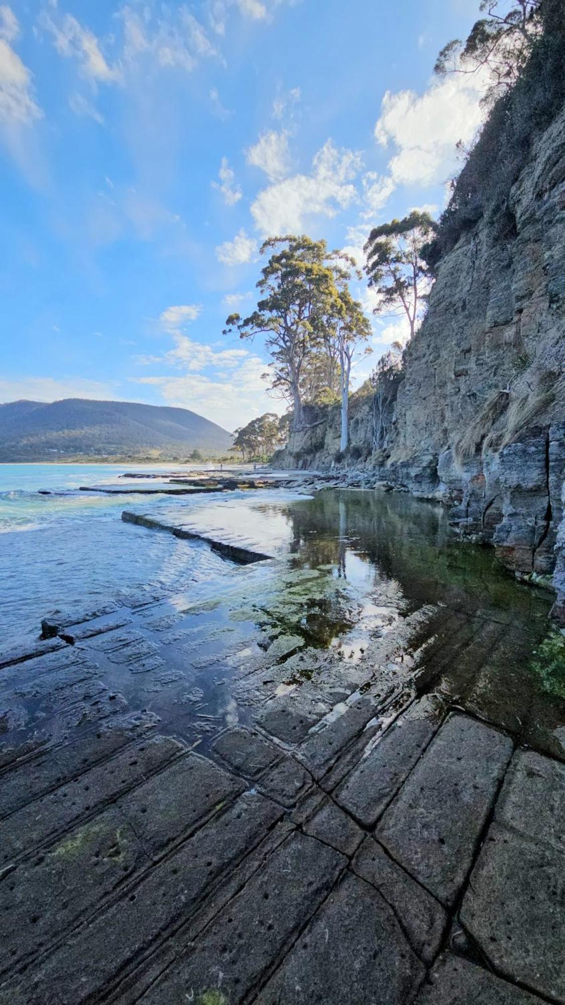 Lufra Beachside Hotel Eaglehawk Neck Eksteriør billede