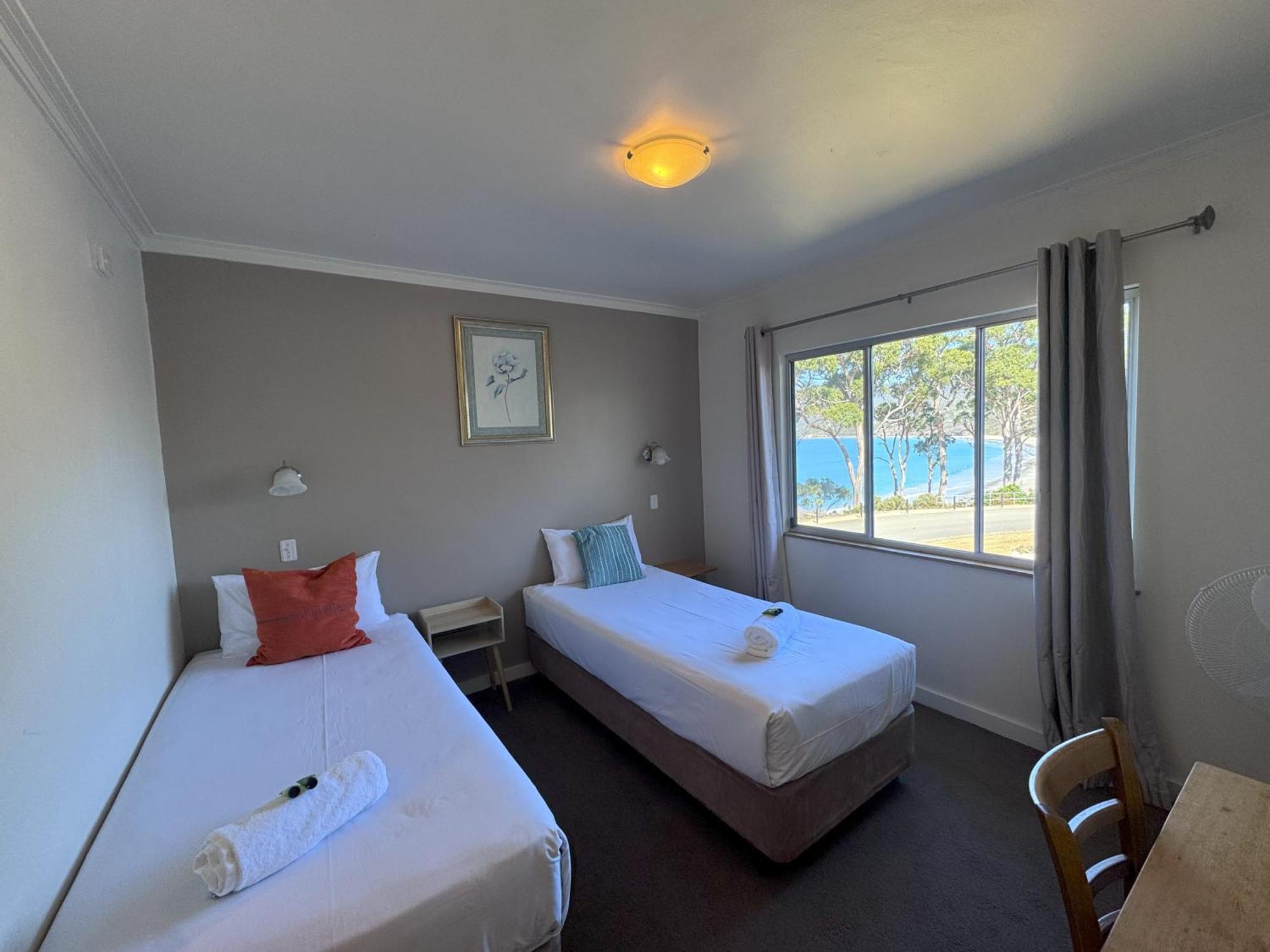 Lufra Beachside Hotel Eaglehawk Neck Værelse billede