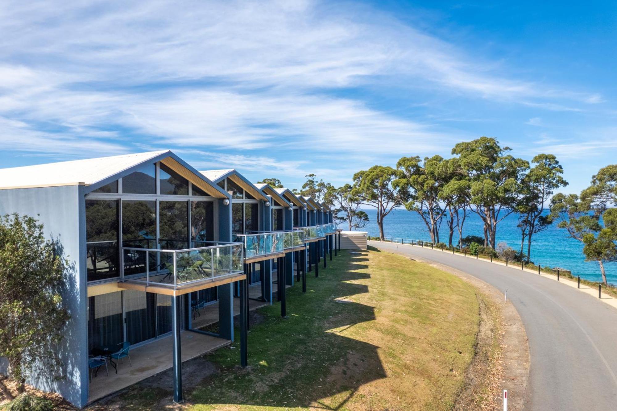 Lufra Beachside Hotel Eaglehawk Neck Eksteriør billede
