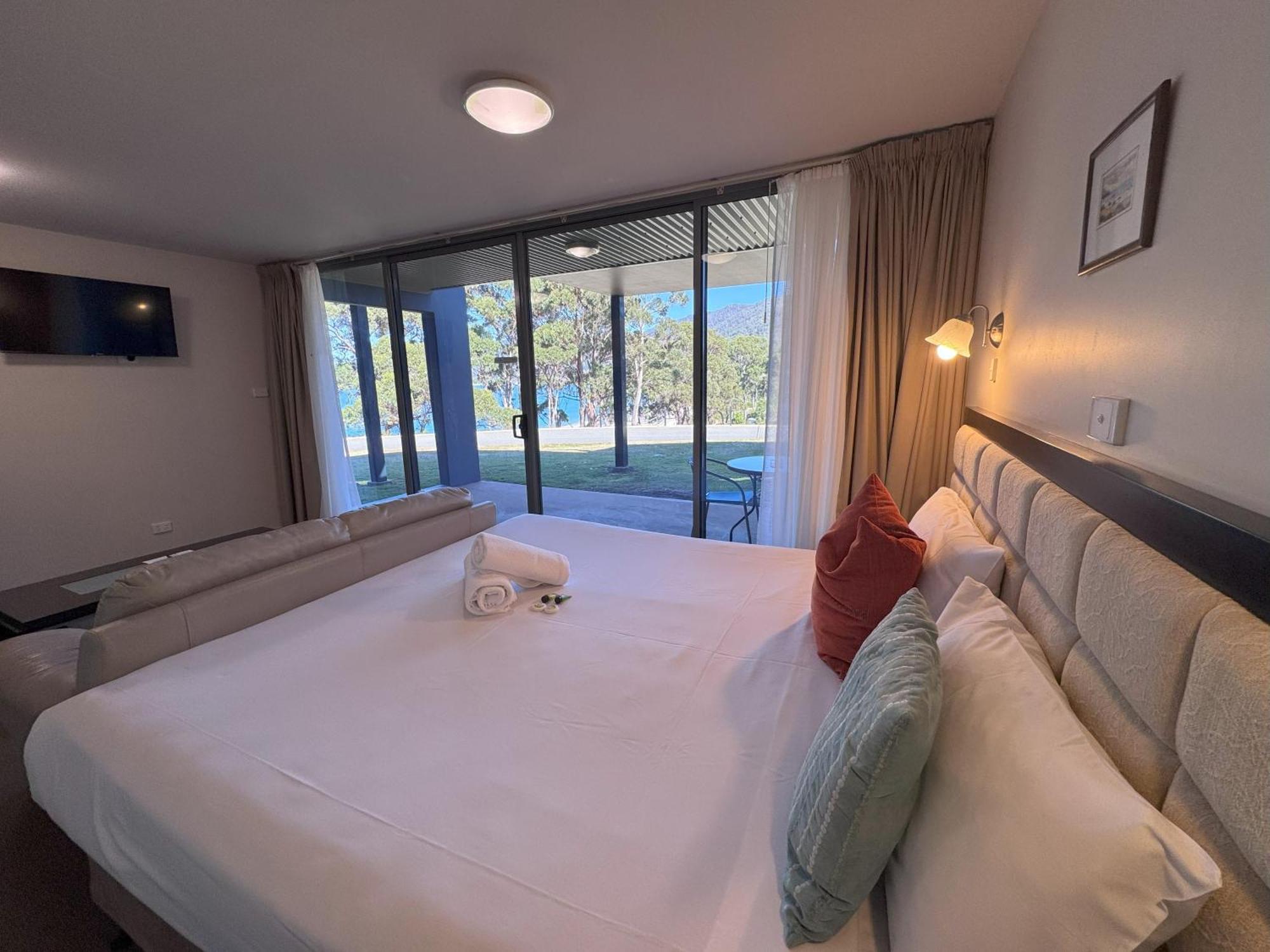 Lufra Beachside Hotel Eaglehawk Neck Værelse billede