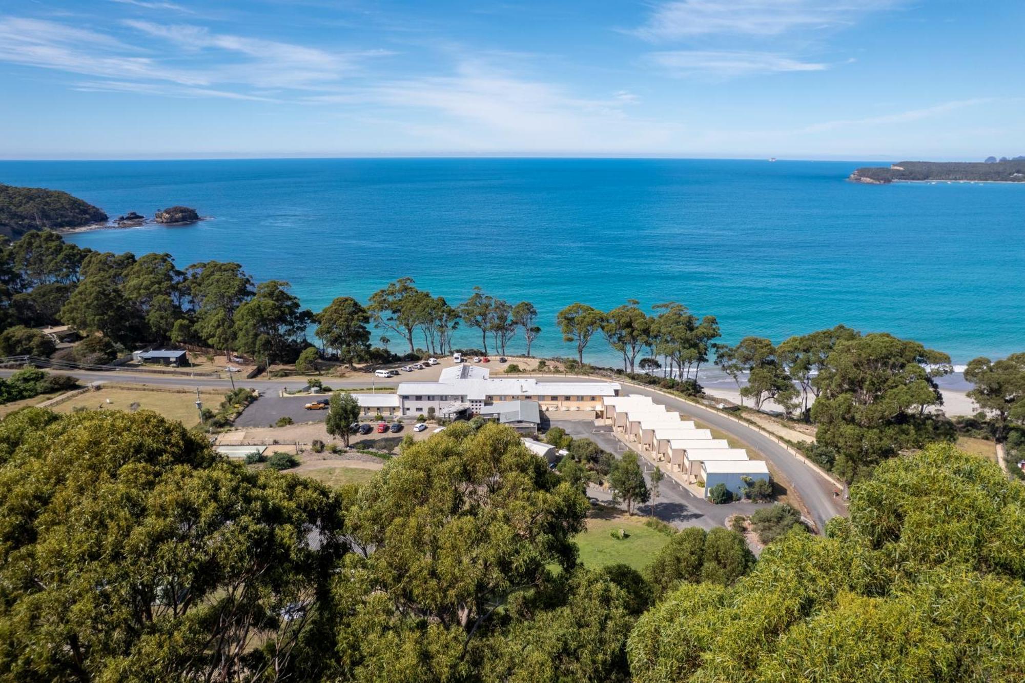 Lufra Beachside Hotel Eaglehawk Neck Eksteriør billede