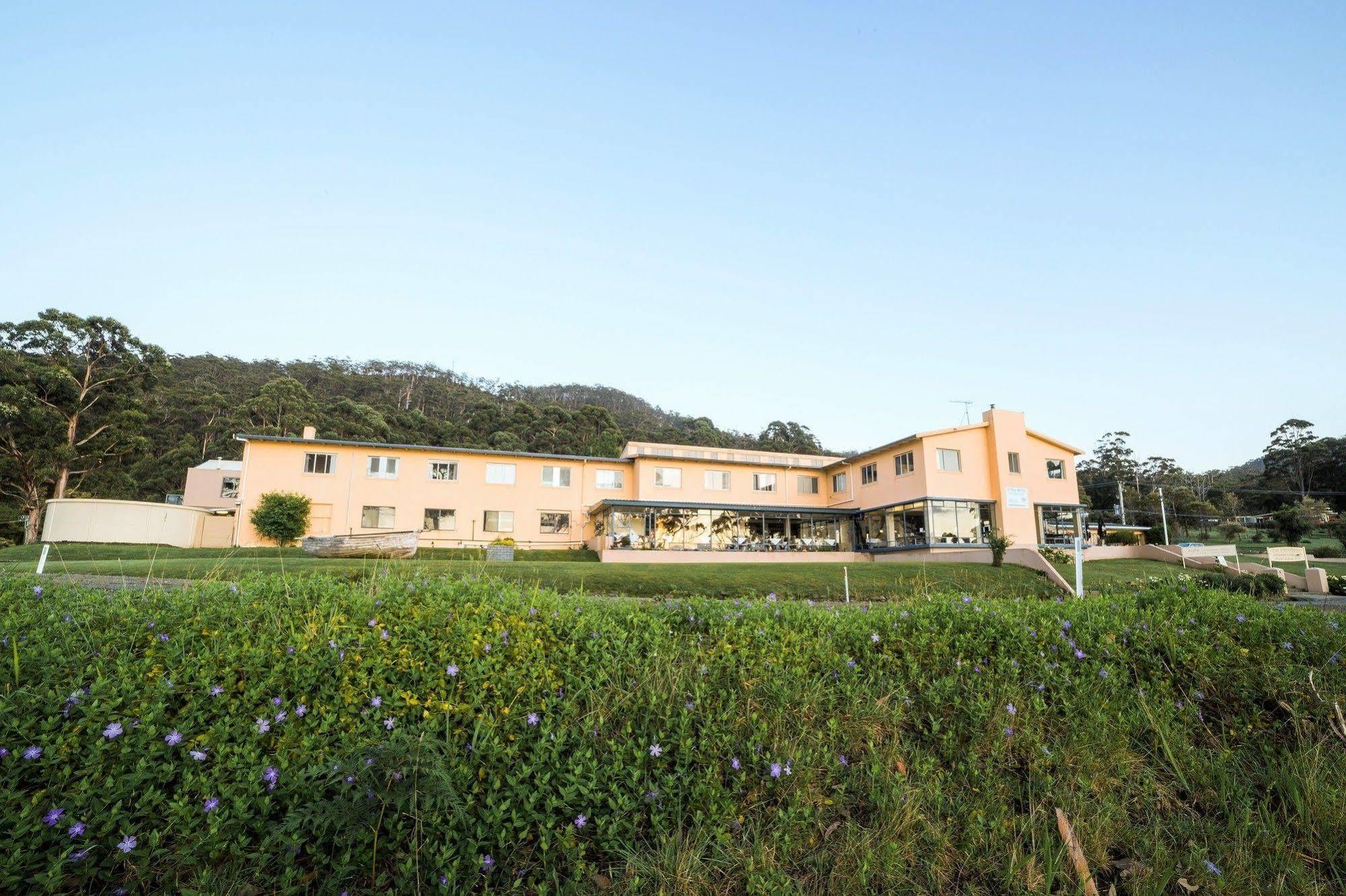 Lufra Beachside Hotel Eaglehawk Neck Eksteriør billede